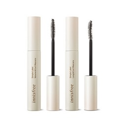 Innisfree Simple label Mascara [Long & Curl / Volume & Curl] 7.5g