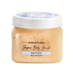 Bouquet Garni Sugar Body Scrub - Baby Powder 500g