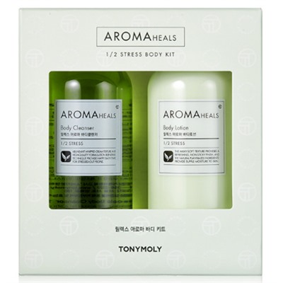 TONY MOLY AromaHeals 1/2 Антистрессовый набор для ухода за кожей тела