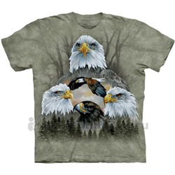 Футболка "Five Eagle Collage" (США)