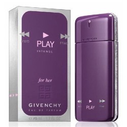 "Play Intense for her" Givenchy, 75ml, Edp aрт. 60576