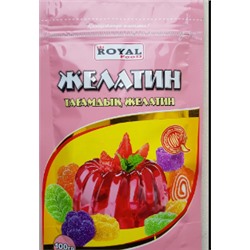 Кондитерские добавки Royal Food Желатин ДОЙПАК 100гр (50шт)