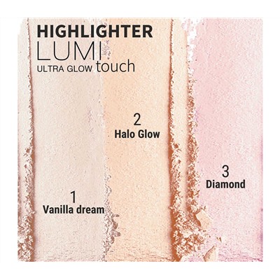 Хайлайтер для лица "Lumi Touch" тон: 1, vanilla dream (10962034)