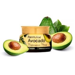 ФМС Крем антивозрастной с авокадо FarmStay Avocado Premium Pore Cream 100g