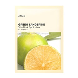 Anua GREEN TANGERINE МАСКА против темных пятен 25мл (10шт)