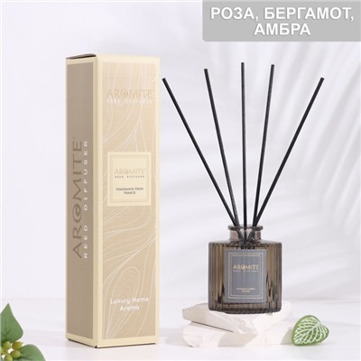 Диффузор AROMITE ароматический , 100 мл, Beauty Eliхir (роза, бергамот, амбра)