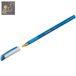 Ручка шариковая Berlingo xGold голубая 0,7мм игольчатый стержень, грип CBp_07506/12/Китай