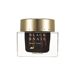 Holika Holika Prime Youth Black Snail Восстанавливающий крем с муцином черной улитки