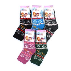 Детские носки тёплые Ess 3037-2