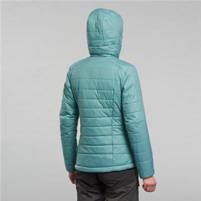 Куртка для треккинга в горах с температурой комфорта -5°c женский trek 100 FORCLAZ