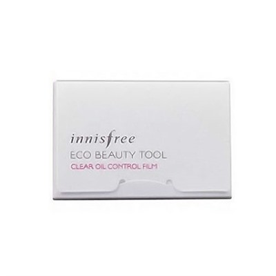 Innisfree ECO Beauty Пленка для контроля жирного блеска (3 шт)