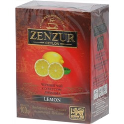 Zenzur. Черный с лимоном 100 гр. карт.пачка