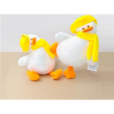 Мягкая игрушка "Goofy duck", 25 см