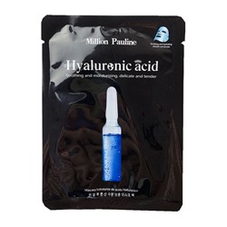 Million Pauline, Увлажняющая тканевая маска для лица с гиалуроновой кислотой Hyaluronic Acid Moisturizing Mask (30ml)