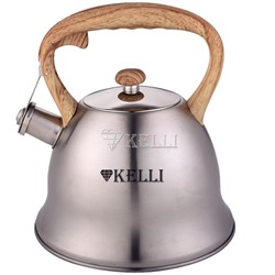 Чайник Kelli KL-4524 нерж обьем 3,0л (12) оптом