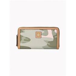 Recycled Camo Wallet