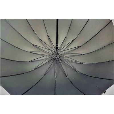 Зонт-трость мужской DINIYA арт.2299-1 (CH007) полуавт 27"(69см)Х16К семейный