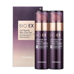 TONY MOLY Bio EX Cell Пептидный набор для ухода за кожей[T 130ml+20,E130ml+20,C 60ml]