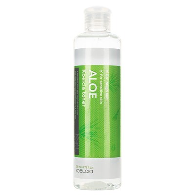 Тонер с экстрактом алоэ Aloe Toner, KOELCIA   250 мл