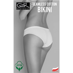 Трусы бесшовные модель Seamless Cotton Bikini 1640 Gatta