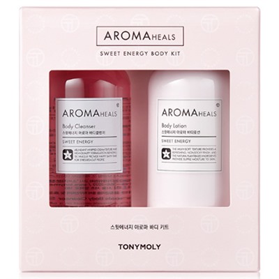 TONY MOLY AromaHeals Тонизирующий набор для ухода за кожей тела