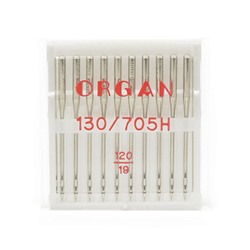 Иглы ORGAN универсальные №120 для БШМ уп.10 игл упак (1 упак)