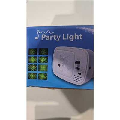 Лазерный проектор музыкальный Party Light
