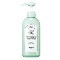 SKINFOOD Peppermint Fresh Scalp Освежающий шампунь для волос