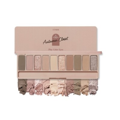 ETUDE HOUSE Play Color Eyes Autumn Closet 0.7x10 Palette