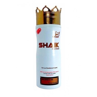 ДЕЗОДОРАНТ ШЕЙК W 66 (D&G 3 L'IMPERATRICE) 200 mlПарфюмерия ШЕЙК SHAIK лучшая лицензированная парфюмерия стойких ароматов по низким ценам всегда в наличие в интернет магазине ooptom.ru