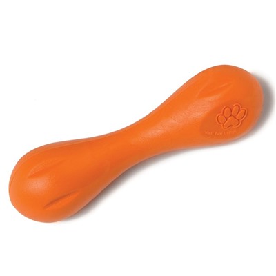 Игрушка "Гантеля" для собак Zogoflex  Hurley S, 15 см, оранжевая