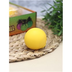 Мялка - антистресс «Color ball», yellow