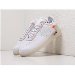 Кроссовки Nike x OFF-White Air Force 1 Low