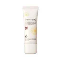 Secret nature Calendula Deily Увлажняющий солнцезащитный крем (SPF50+ PA++++) 40мл