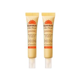 People&Co yellsiss Eco Sun Super Aqua Увлажняющий солнцезащитный гель (Двойной сет)