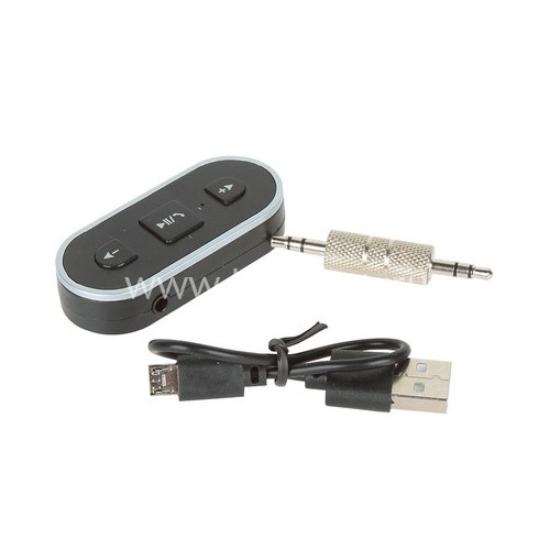 Громкая связь в авто (Bluetooth/AUX/Micro USB) Цвет Черный