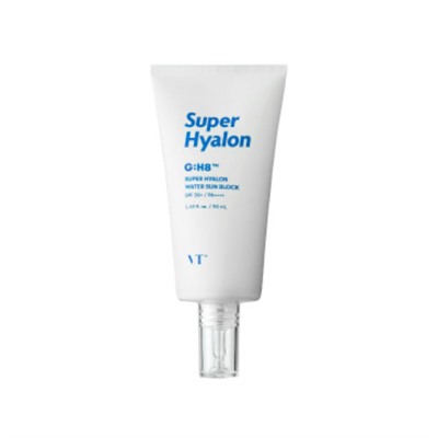 VT cosmetics Солнцезащитный крем Super Hyalon Water (SPF50+PA++++) 50 мл