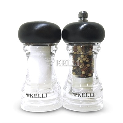 Набор Kelli KL-11111 Мельница для специй+солонка 10см (24)  оптом