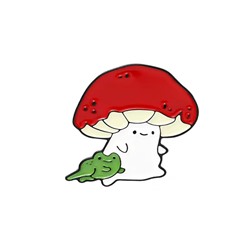 Значок "Mushroom and frog"