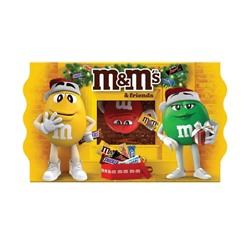 Подарок новогодний M&M's Камин, 394г