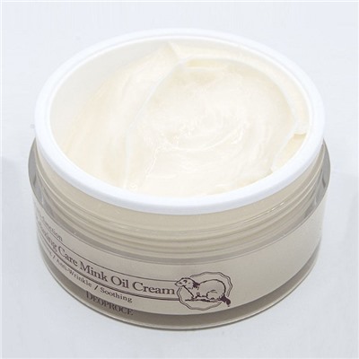 Крем расслабляющий с жиром норки RELAXING CARE MINK Oil Cream, DEOPROCE   100 мл