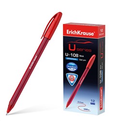 Ручка шариковая ErichKrause® U-108 Original Stick 1.0 красная 53741/12/Китай Подробнее