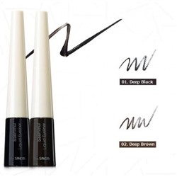 Подводка Saemmul Liquid Eyeliner 01 Deep Black, THE SAEM, 4,5 г