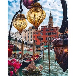 Картина по номерам 40х50 - Пейзаж Венеции