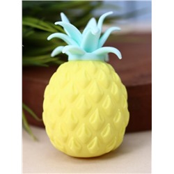 Мялка - антистресс «Pineapple squeeze toy», yellow