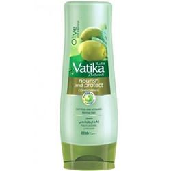 Dabur Vatika Naturals Olive & Henna Nourish & Protect Conditioner 200ml / Кондиционер Питание и Защита для Волос Оливка и Хна 200мл