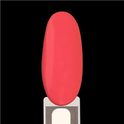 Гель лак для ногтей «GLOW IN THE DARK», 3-х фазный, 8 мл, LED/UV, люминесцентный, цвет коралловый (12)