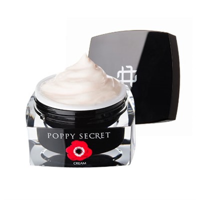 bare blanc Poppy Secret Крем с экстрактом семян мака