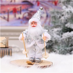 Новогодняя игрушка Дедушка Мороз 1ЛМС