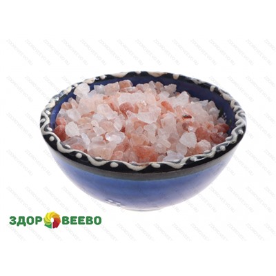Розовая Гималайская соль, пакет 100 гр